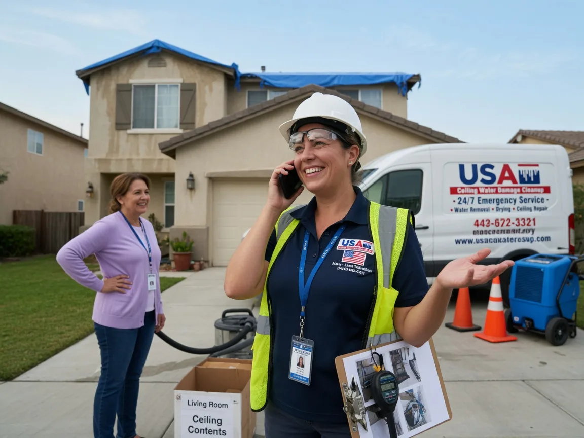 Ceiling Water Damage Restoration Putnam, OK FAQs