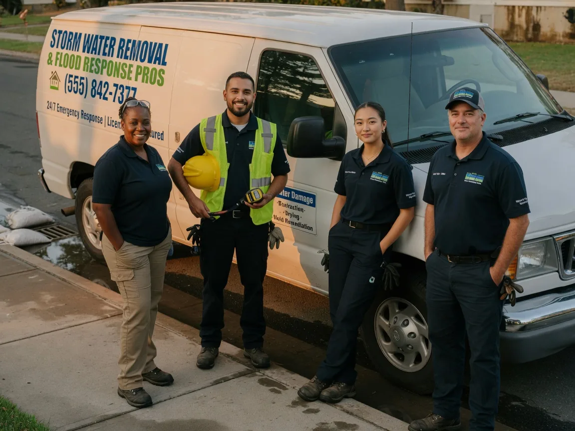 Storm Damage Water Removal company in Putnam, OK