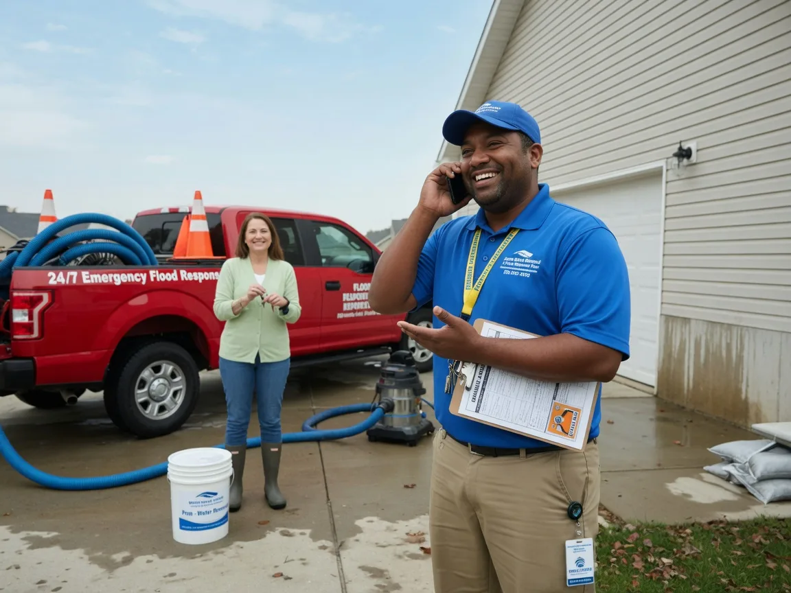 Storm Damage Water Removal Putnam, OK FAQs